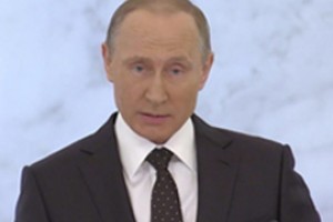 Путин: структура экономики изменилась