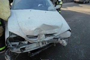 Канашское ДТП столкнуло две легковушки