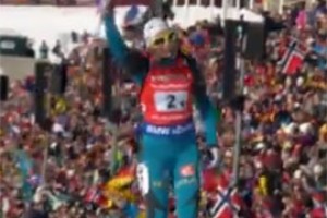 Нынче в биатлоне французов чемпионский день 