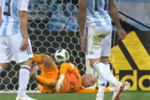 Хорваты сурово собрали домой Аргентину