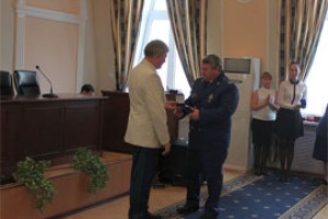 Прокуроров Чувашии празднично наградили