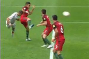 Мексиканский вихрь нашел волнорез португальцев