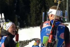 В Антхольце сильнее Йоханнеса и Марте не нашлось