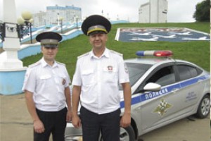 Спасли жильцов дома Чебоксар от пожара