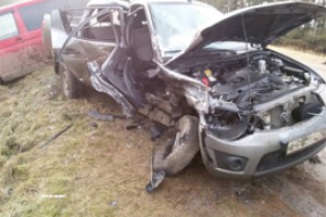 В Красноармейском районе ДТП с пятеркой пострадавших