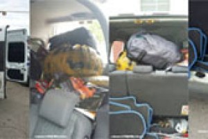 Гаишники задержали воровок с Кавказа