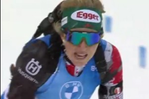 Снежный Антхольц взяла австрийка Лиза