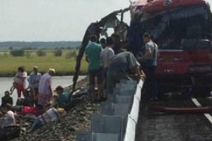 Путин: в РФ слишком часты ДТП с жертвами