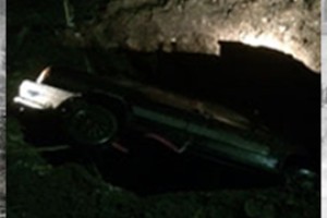 Авто-коммунальная ямная гибель в Канаше