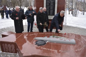 МВД по Чувашии помнит об афганцах 