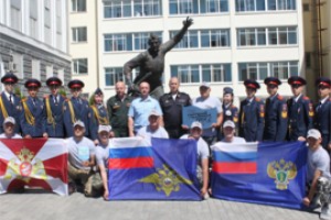 Чувашская команда восходит на Эльбрус