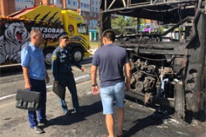 Ведут гибель в пруду Сойгино и пожар автобуса Чебоксар