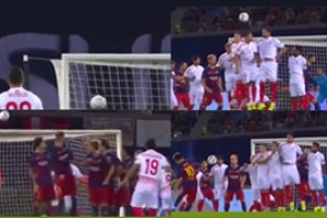 Тбилиси дал суперкубок Барселоне с Месси