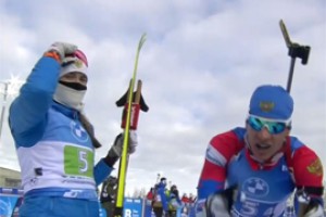 Латыпов с Мироновой вырвали победу в Оберхофе