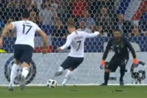 Машинка Франции подмяла Италию в Ницце