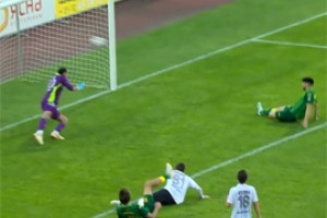 Неман разгромил шедшее на втором месте Торпедо