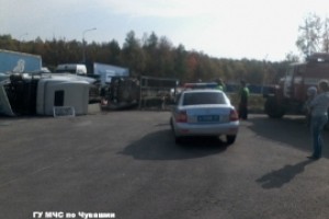 Ядринцы получили от ДТП ручное мытье