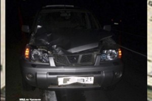 Владимирский шофер сшиб девицу Цивильска