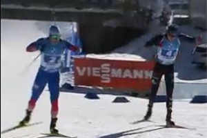 Неоднозначный Латыпов вывез РФ на серебро в эстафете