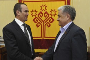 Игнатьев проговорил Валентину Шурчанову Дни Чувашии