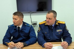 Гиматов и Полтинин провели прием раненых