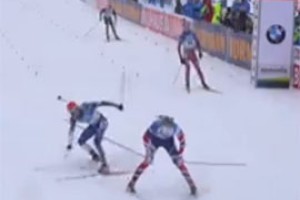 Черепашка Шипулина подарила бронзу Крчмару 