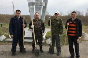 Обновили памятники и обелиски ветеранам