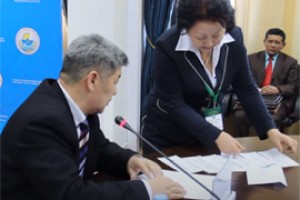 Кандидат сплоховал на родном языке