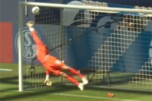 Удар в девятку Биттенкурта принес победу Вердеру