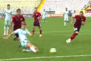 Зенит утек от крупно шагающей команды Бердыева