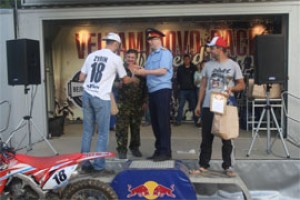 СКР наградил юных российских кроссменов