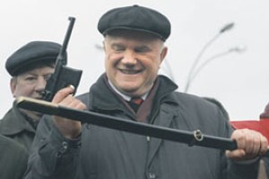  На Геннадия Зюганова покусились