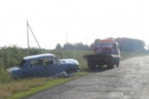 Бухой ездок кувыркнулся у Новые Шальтямы