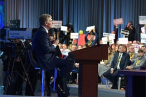 Обнародованы сомнения Дмитрия Пескова