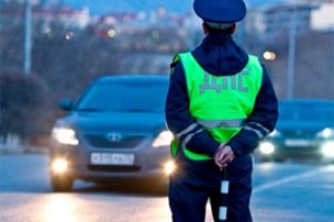 Испортил авто полицейского Комсомольское