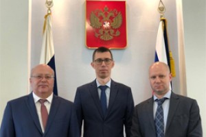 Василий Пословский и Денис Фирстов сверили планы 