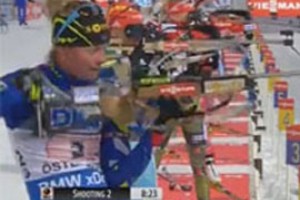 Биатлонная сборная РФ смешанно свалилась 