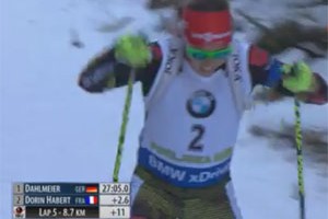 Падение Мари подарило победу Лауре