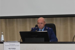 Андрей Фомин принял в Кугесях 8 граждан