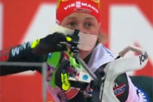 Дальмайер вывезла Германию в эстафетные победители