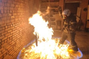 Сжегшего собутыльника отдали Верховному суду Чувашии