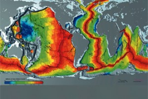 Спрединг мирового океана вызывают горы и нечто еще