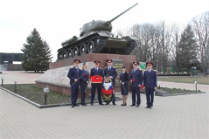 Белгород и Старый Оскол чтили защитников