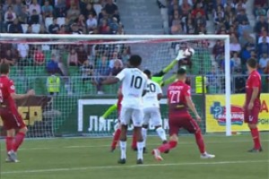 Уфа не сыскала гола удалениям Рейнджерс