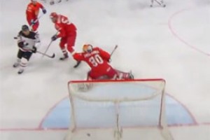 Так и ни разу не выйдя вперед 