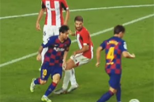 Ракитич возвратил Барсу вперед