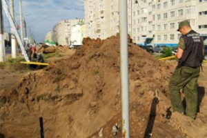 Проверяют газовую вспышку на Гражданской  