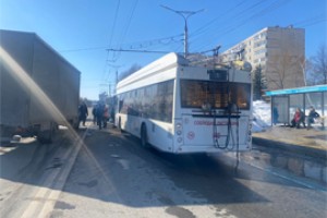 МВД и надзор ведут тройное ДТП Чебоксар