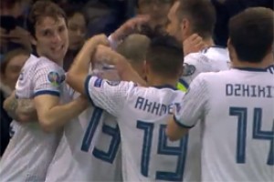 С Казахстаном даже и на голевой квадрат хватило  