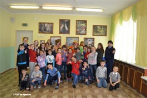 СКР поздравил ребят с днем защиты детей